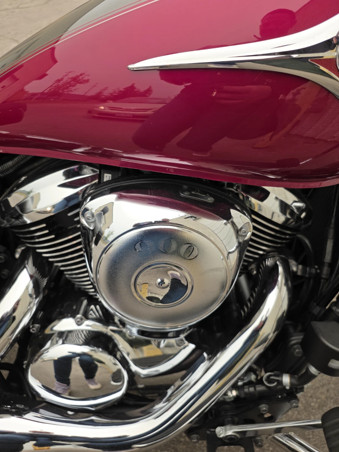 2018 Kawasaki Vulcan 900cc - photo 2