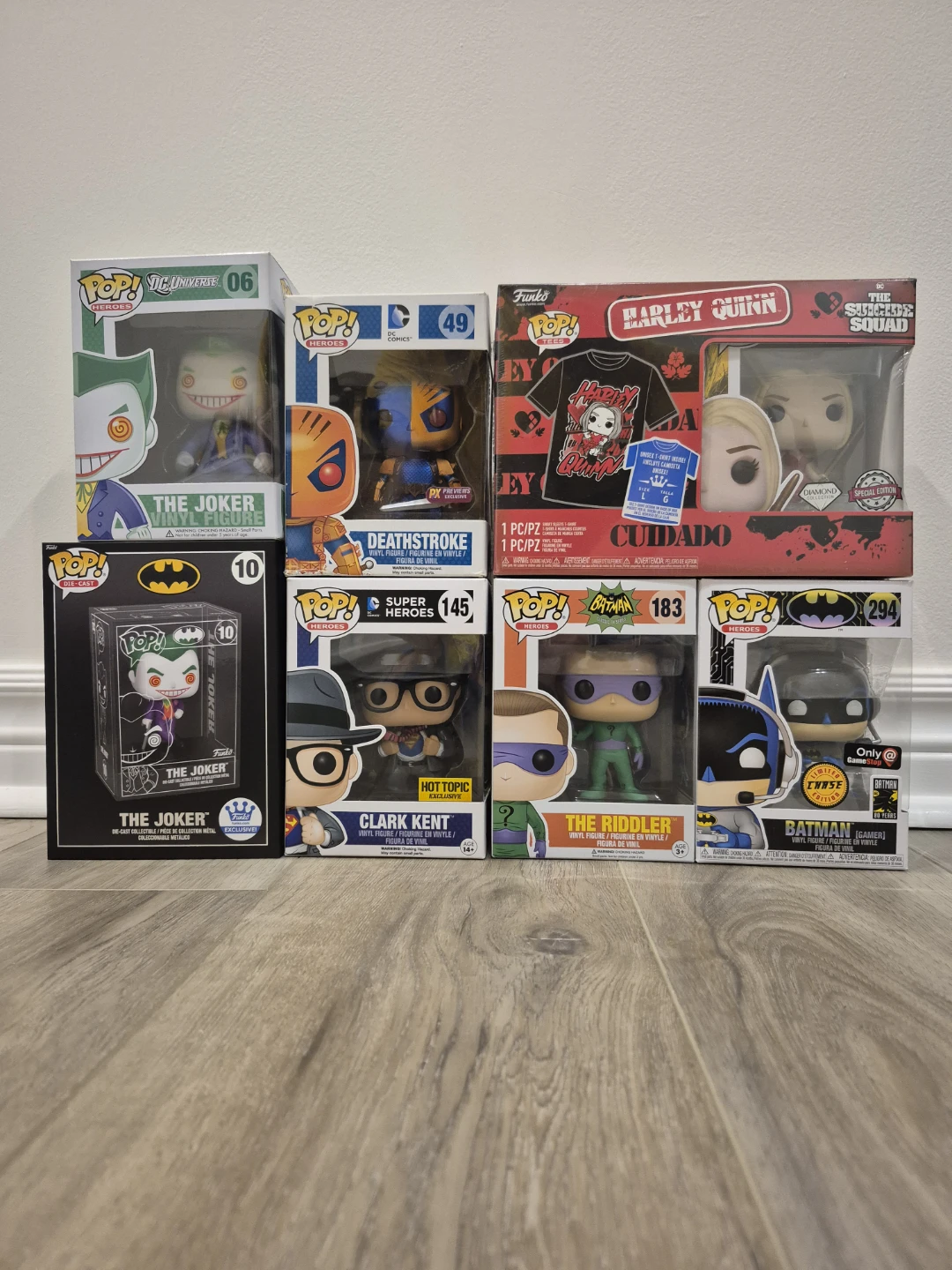 Funko Pop! DC/Marvel