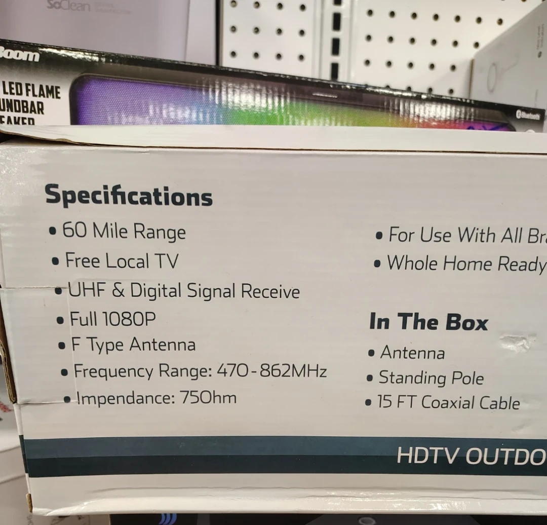 HDTV Outdoor Antenna