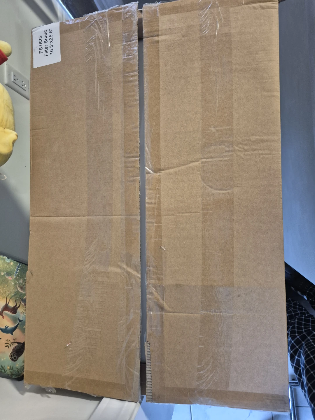 FS1625  Fryer Filter Sheet 16.5"x25.5" - photo 2