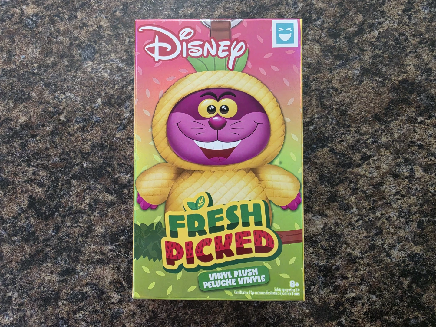 Disney Fresh Picked Blind Box Vinyl Plush Face Clip