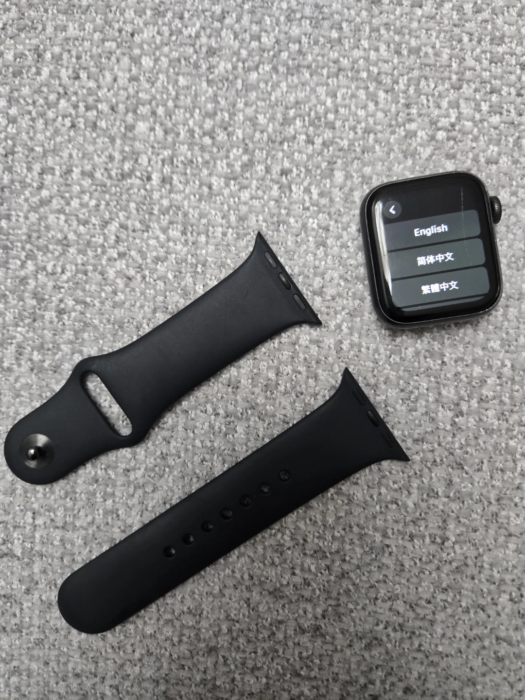 Apple Watch SE 1st generation 40mm Aluminum