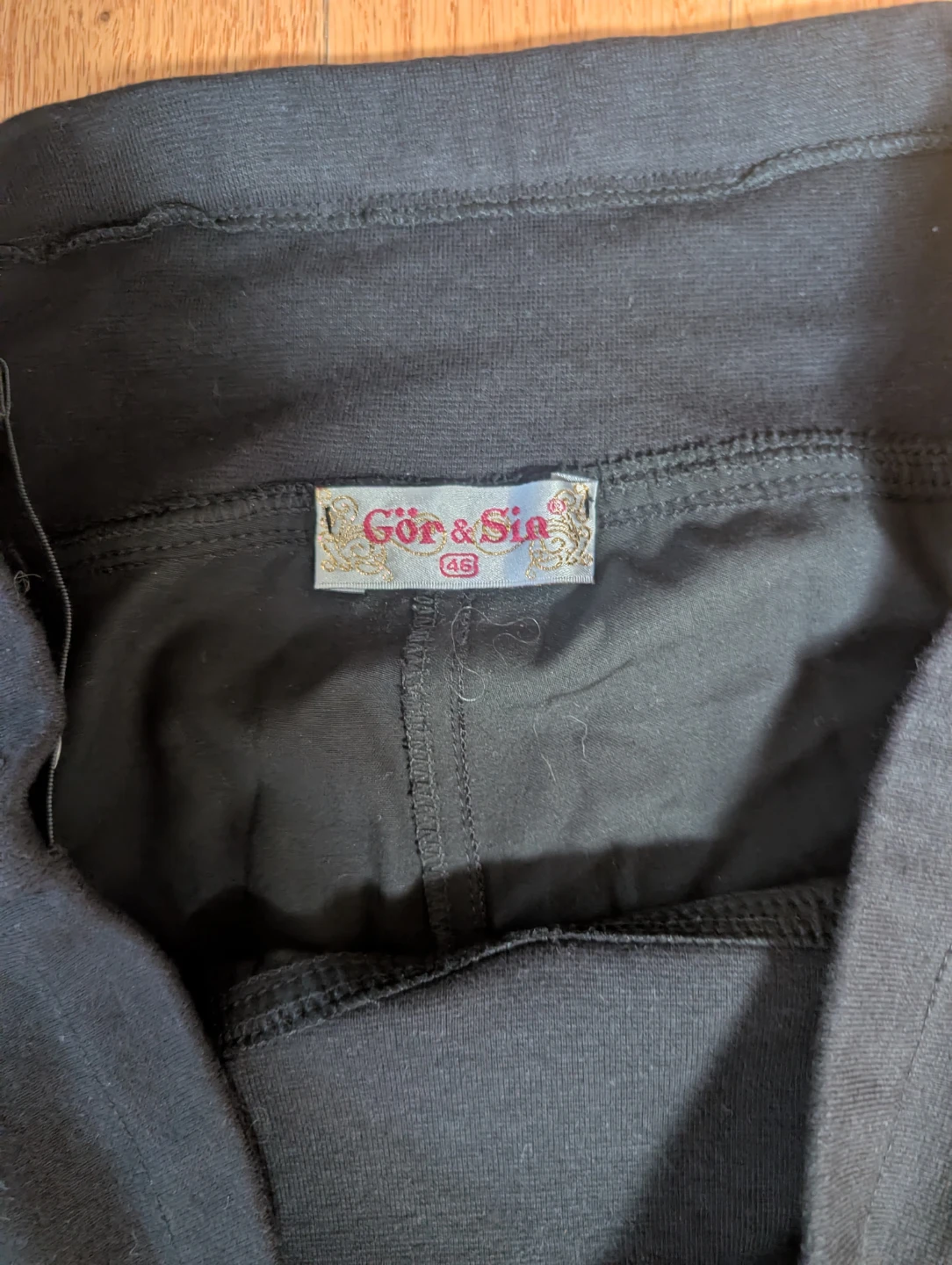 Black Maternity Pants. Size M - photo 3
