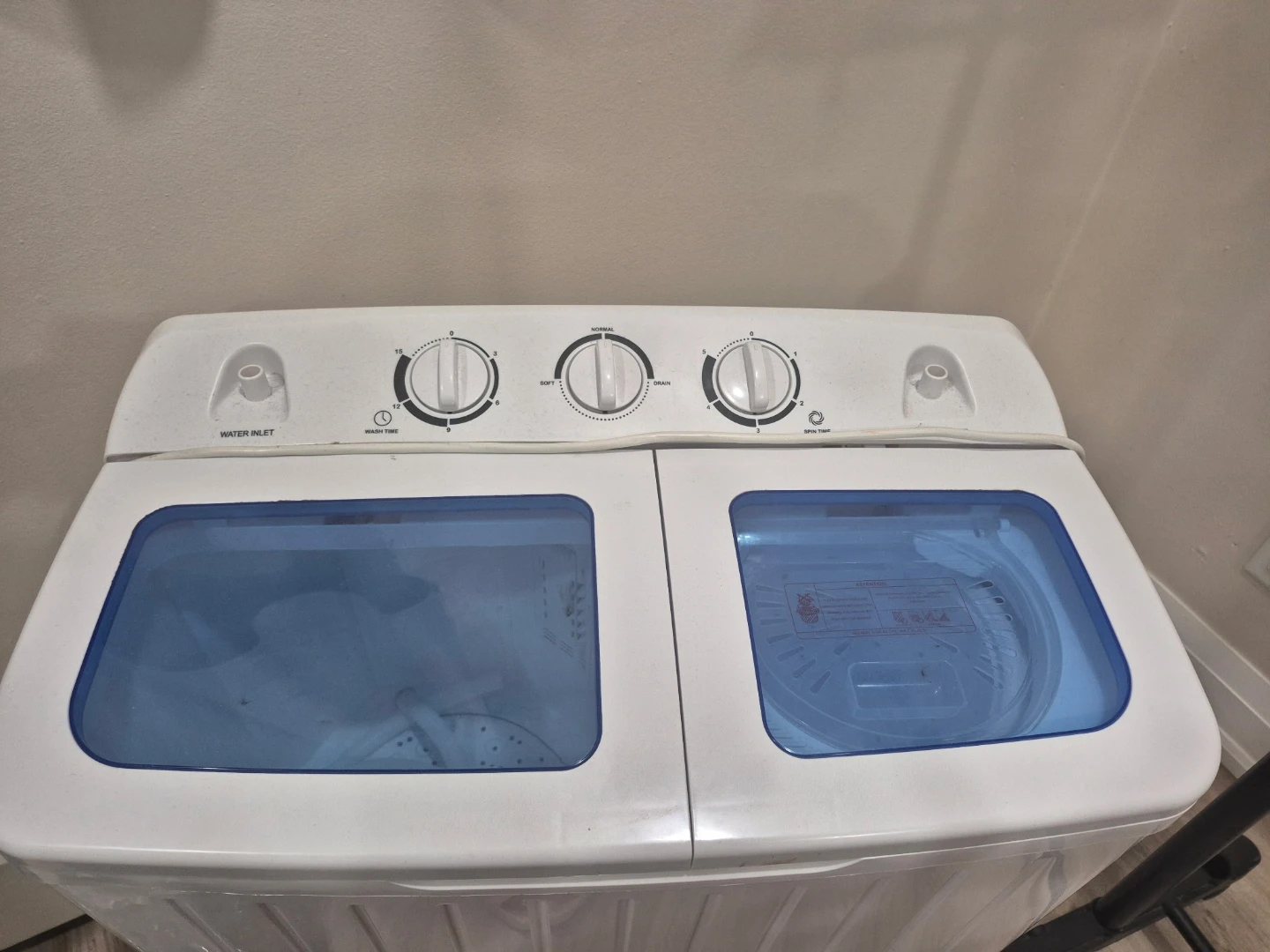 Portable Twin Tub Washing Machine - photo 2