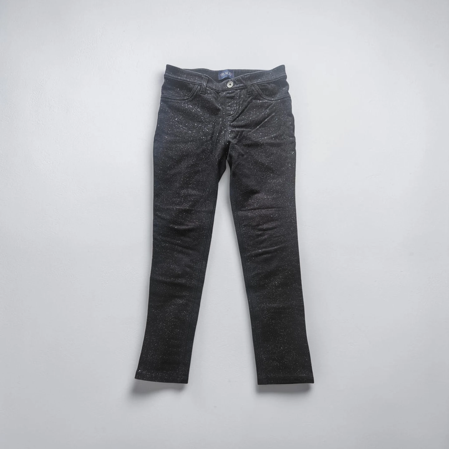 The Children's Place Black Sparkle Jeans