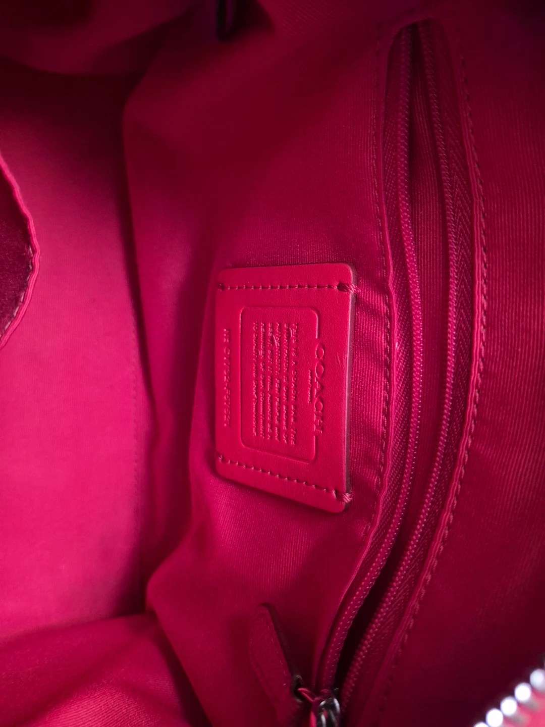 Coach Satchel Handbag - photo 5