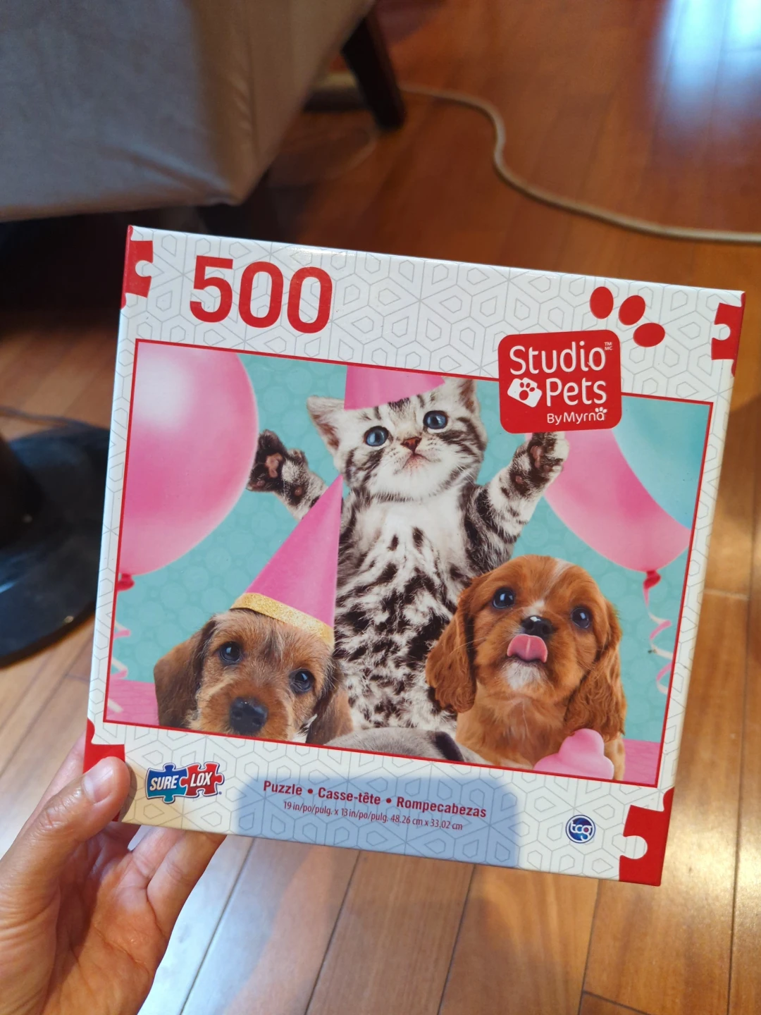 Studio Pets 500-Piece Jigsaw Puzzle