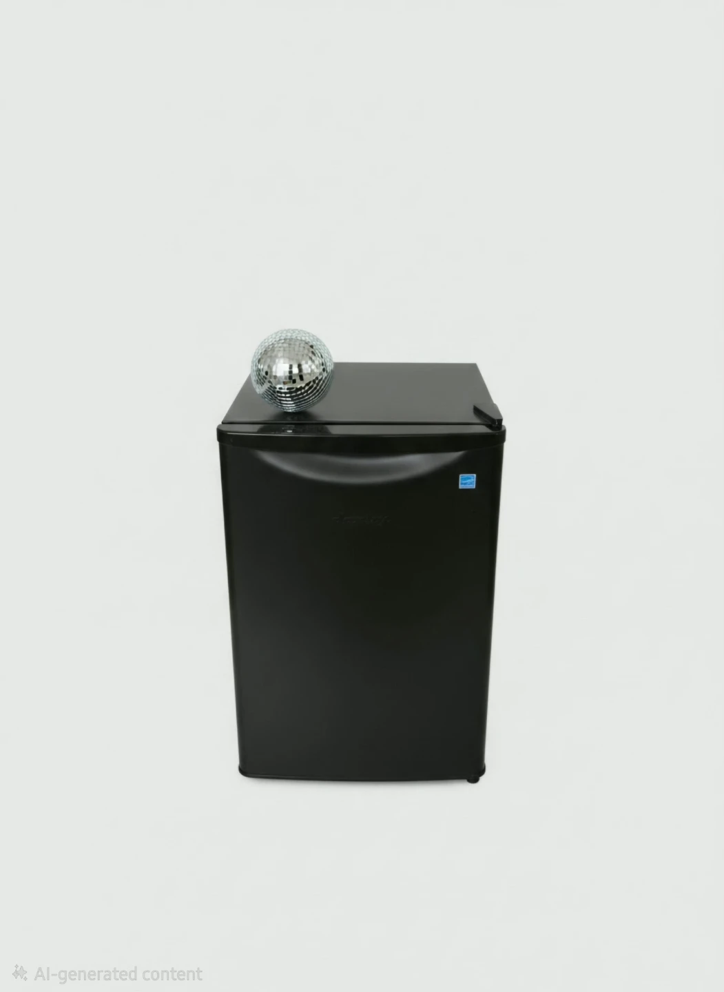 Danby Black Compact Mini Fridge