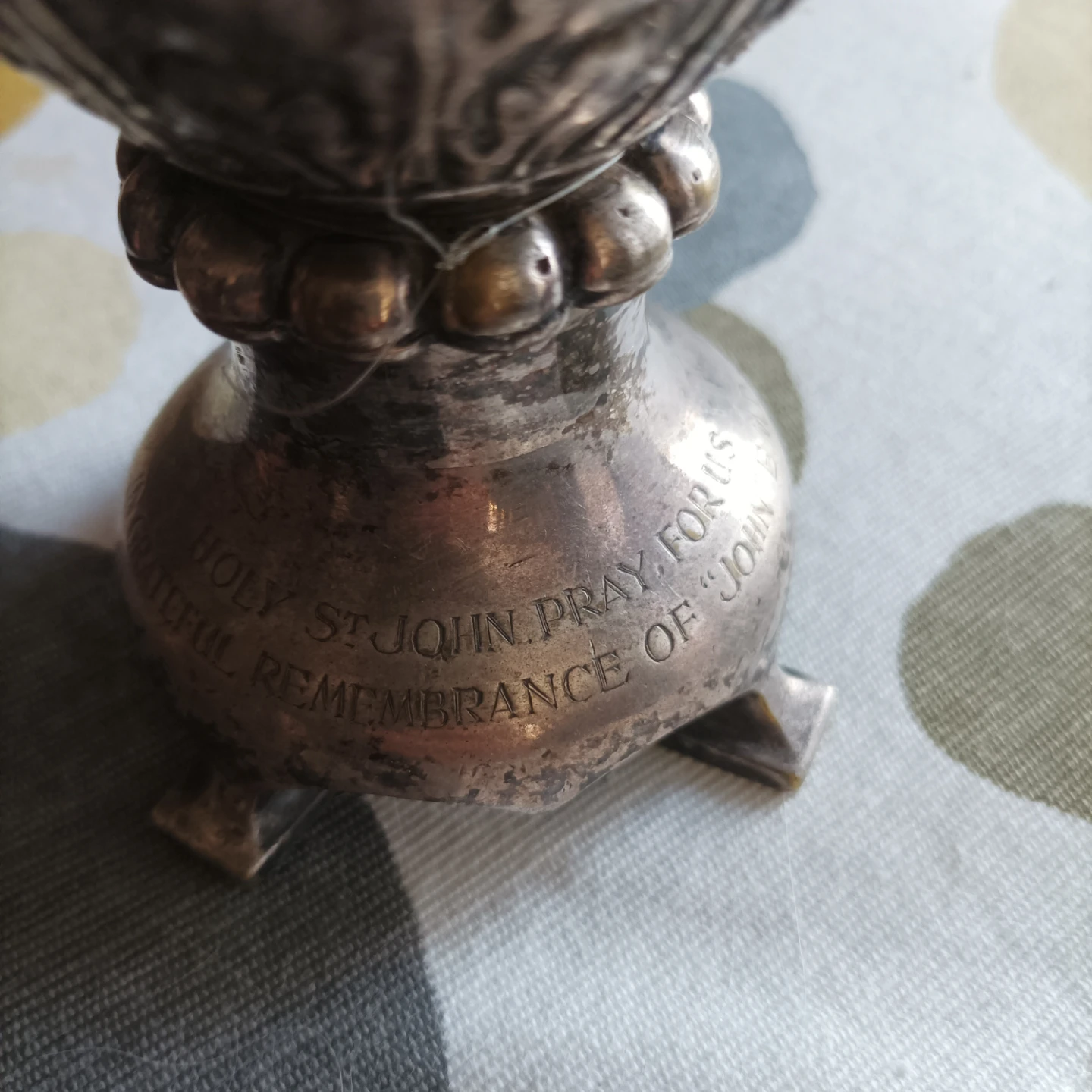 Ornate silver  Vase - photo 3