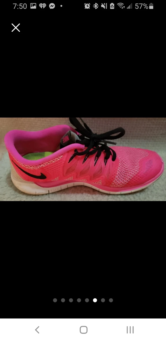 Nike Free 5.0 Running Shoes - Pink - photo 3