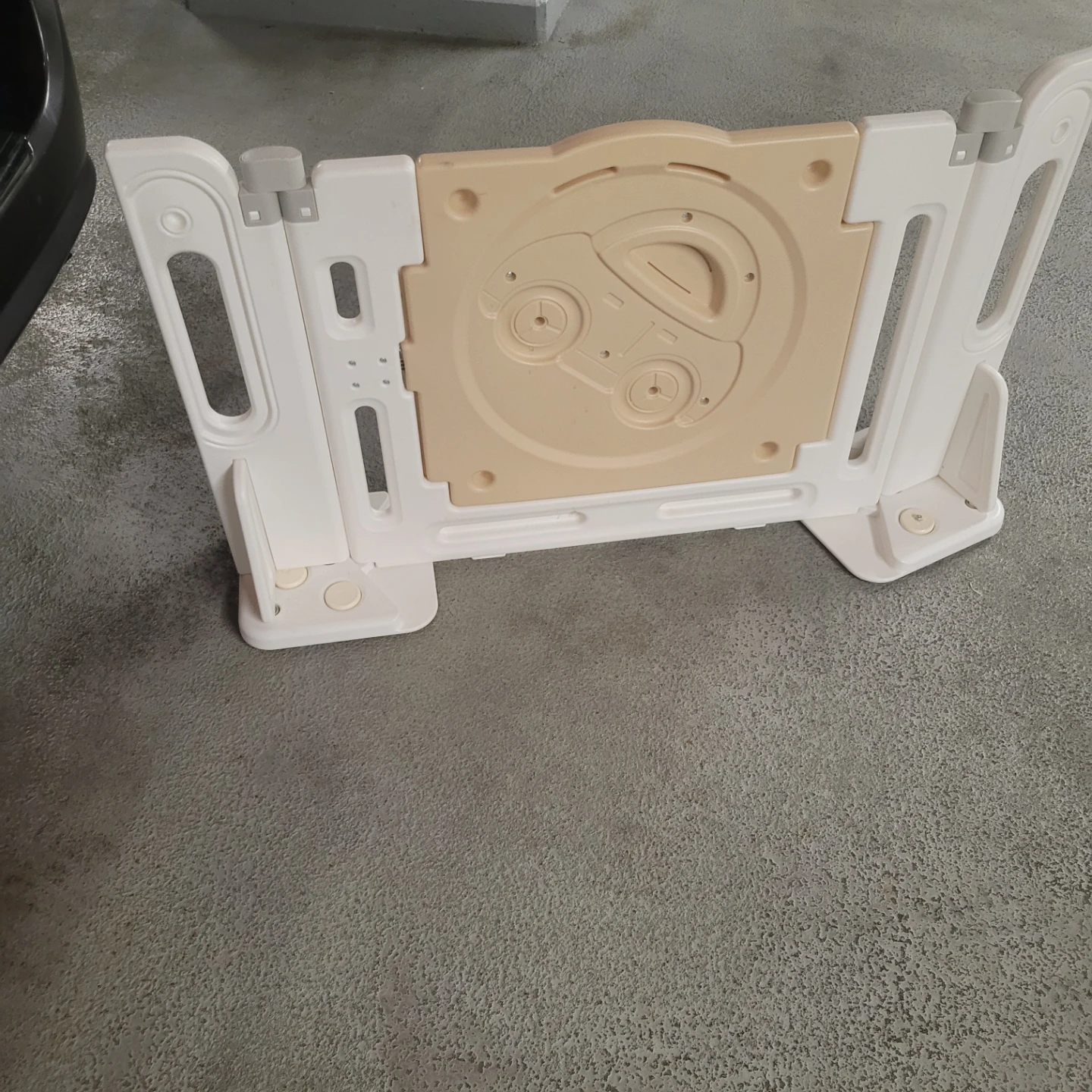 Plastic Baby Playpen Gate Panel