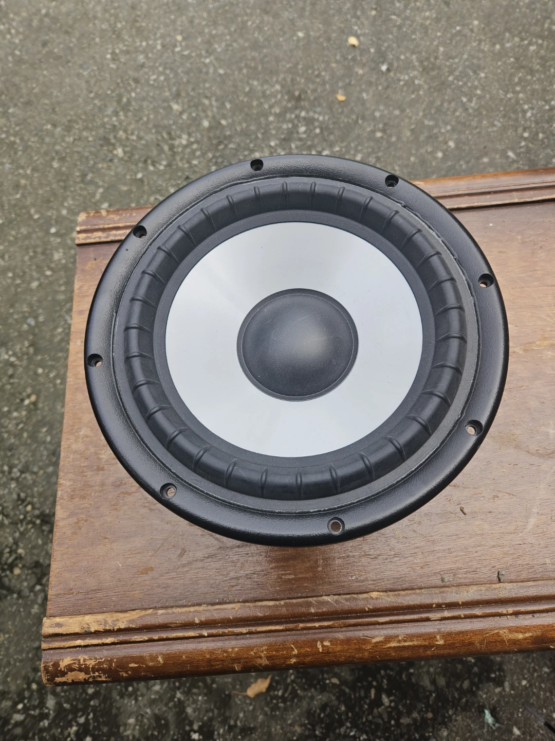 8-inch Replacement Subwoofer Driver - photo 2