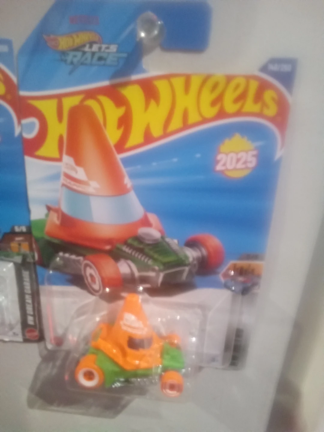 Hot Wheels Lets Race Cone Car