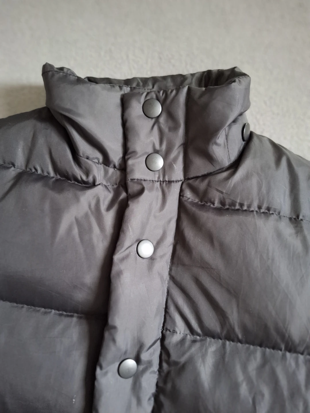Black Quilted Puffer Vest