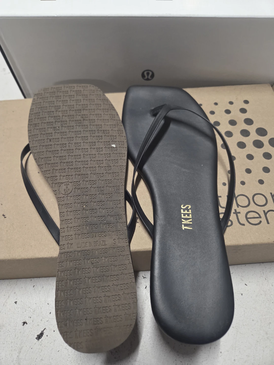 TKEES Black Flip Flops - photo 4