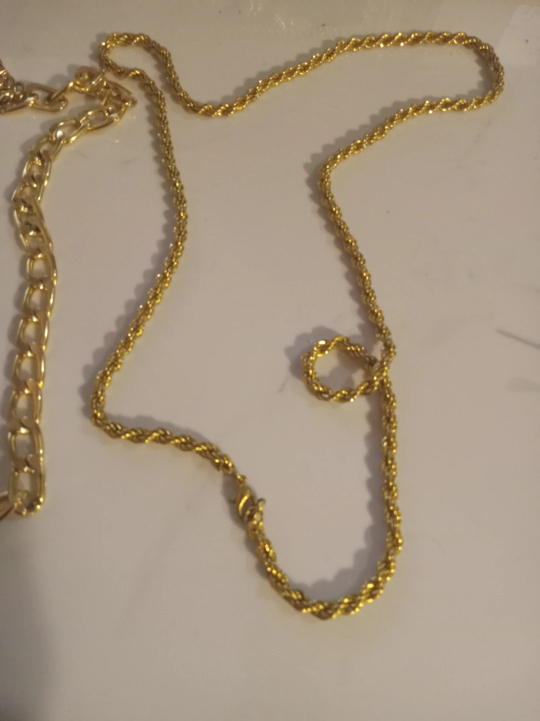 Ava+Kris Gold Tone Chain Necklace - photo 4