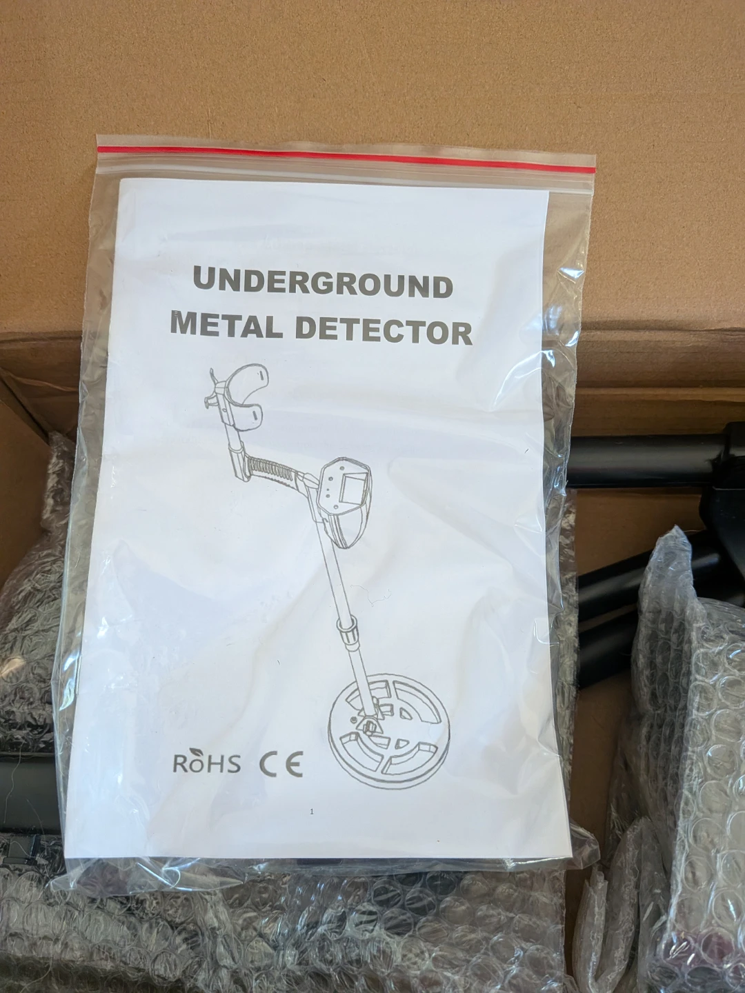 Underground Metal Detector - photo 3