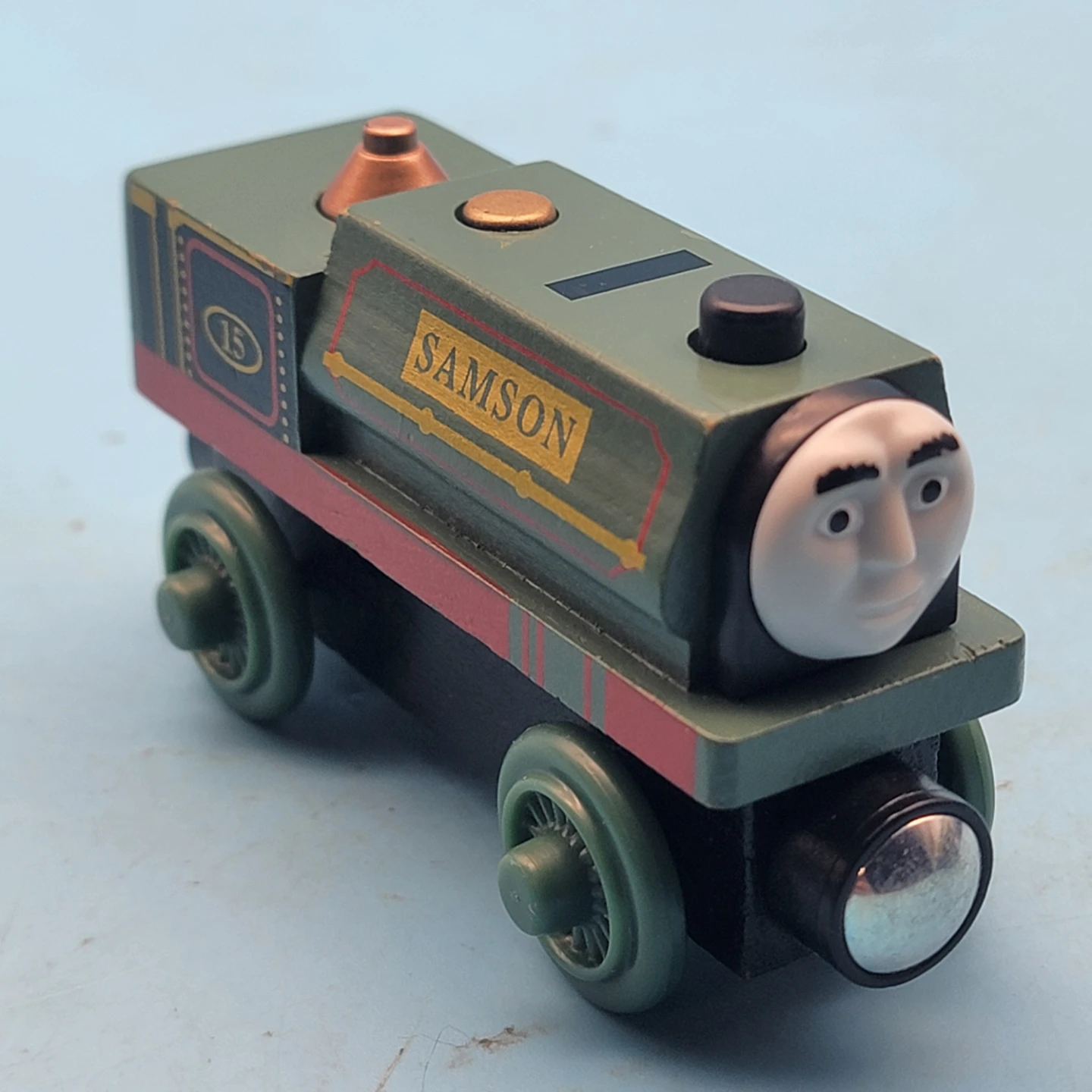 Thomas SAMSON (2015) Engine Wooden Railway VHTF - photo 2