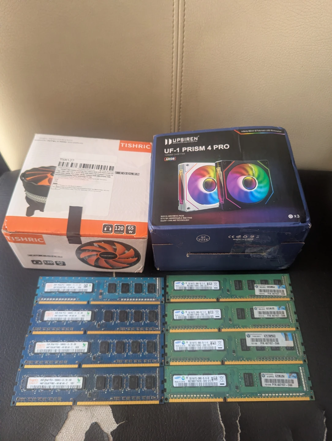PC Component Lot: (check description)