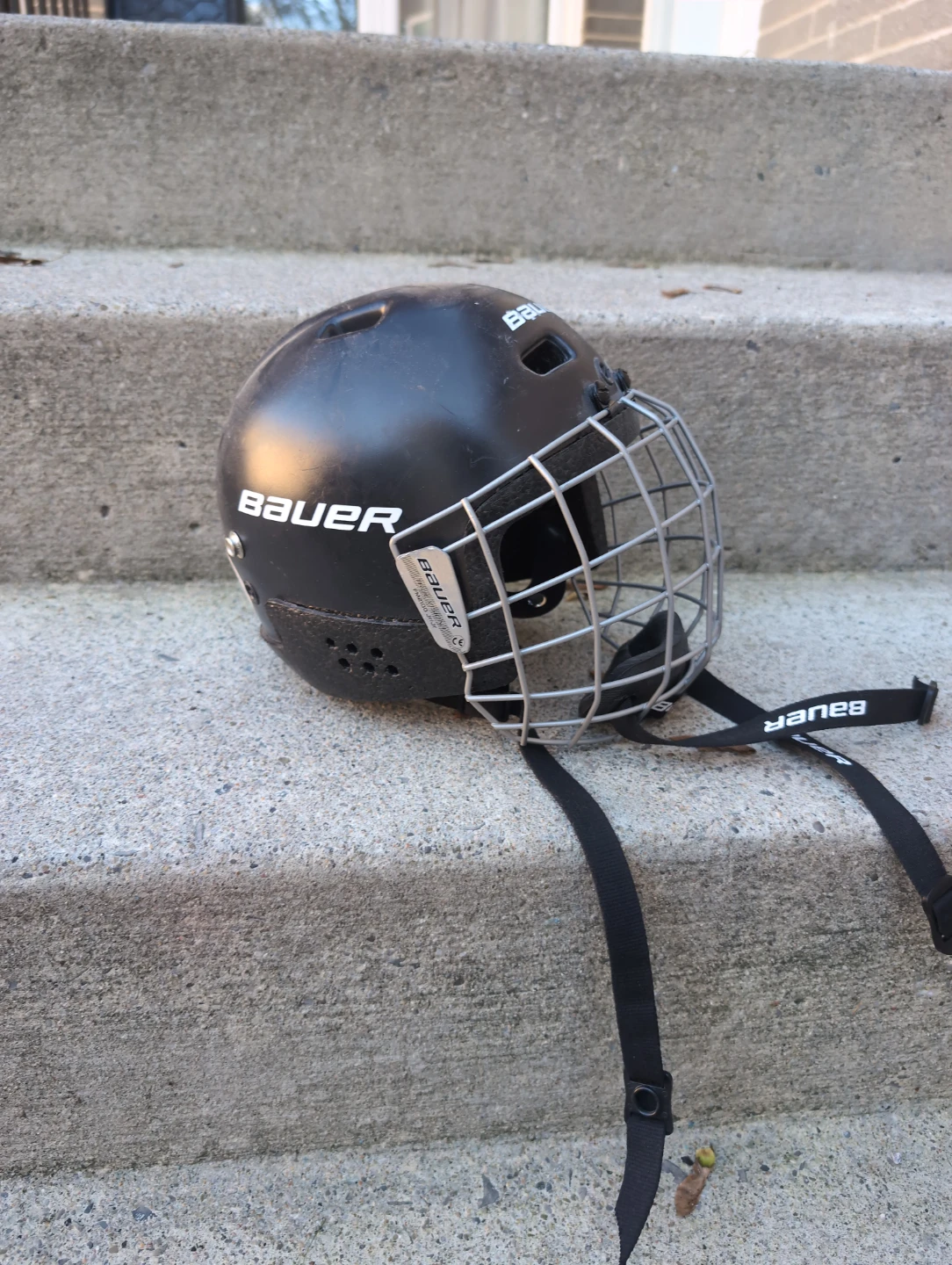 Bauer Hockey Helmet with Cage