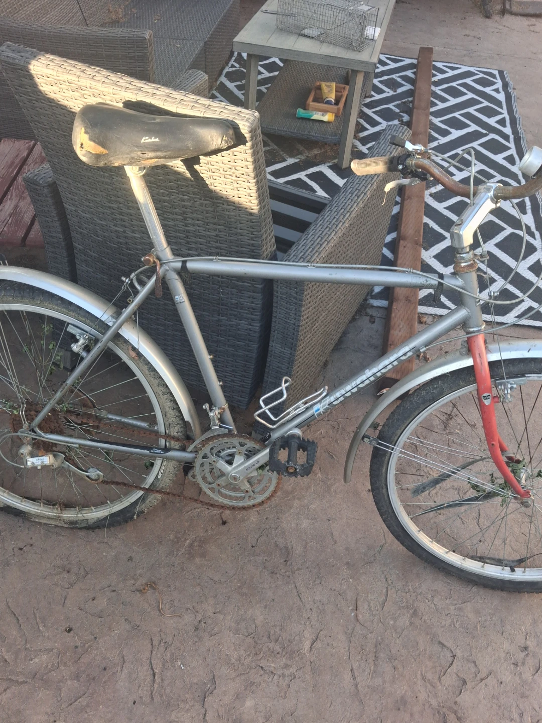 Vintage kuwahra Mountain Bike