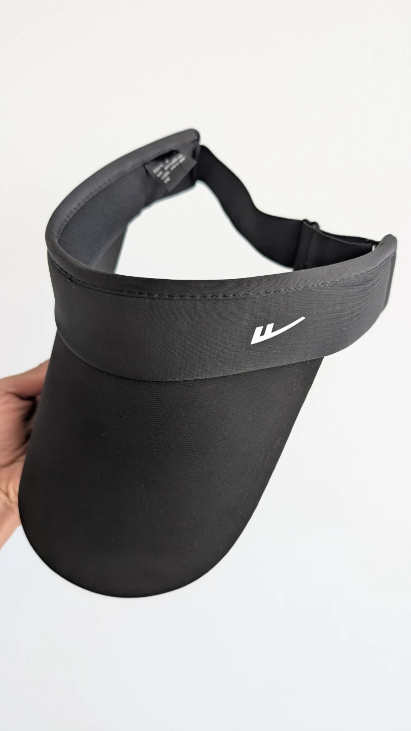 Black Athletic Sport Visor