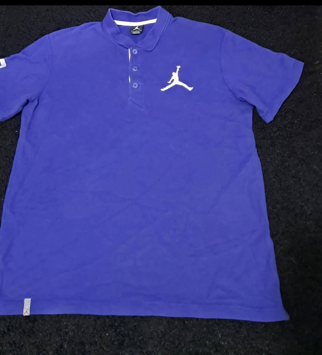Jordan  Blue Polo Shirt - photo 3