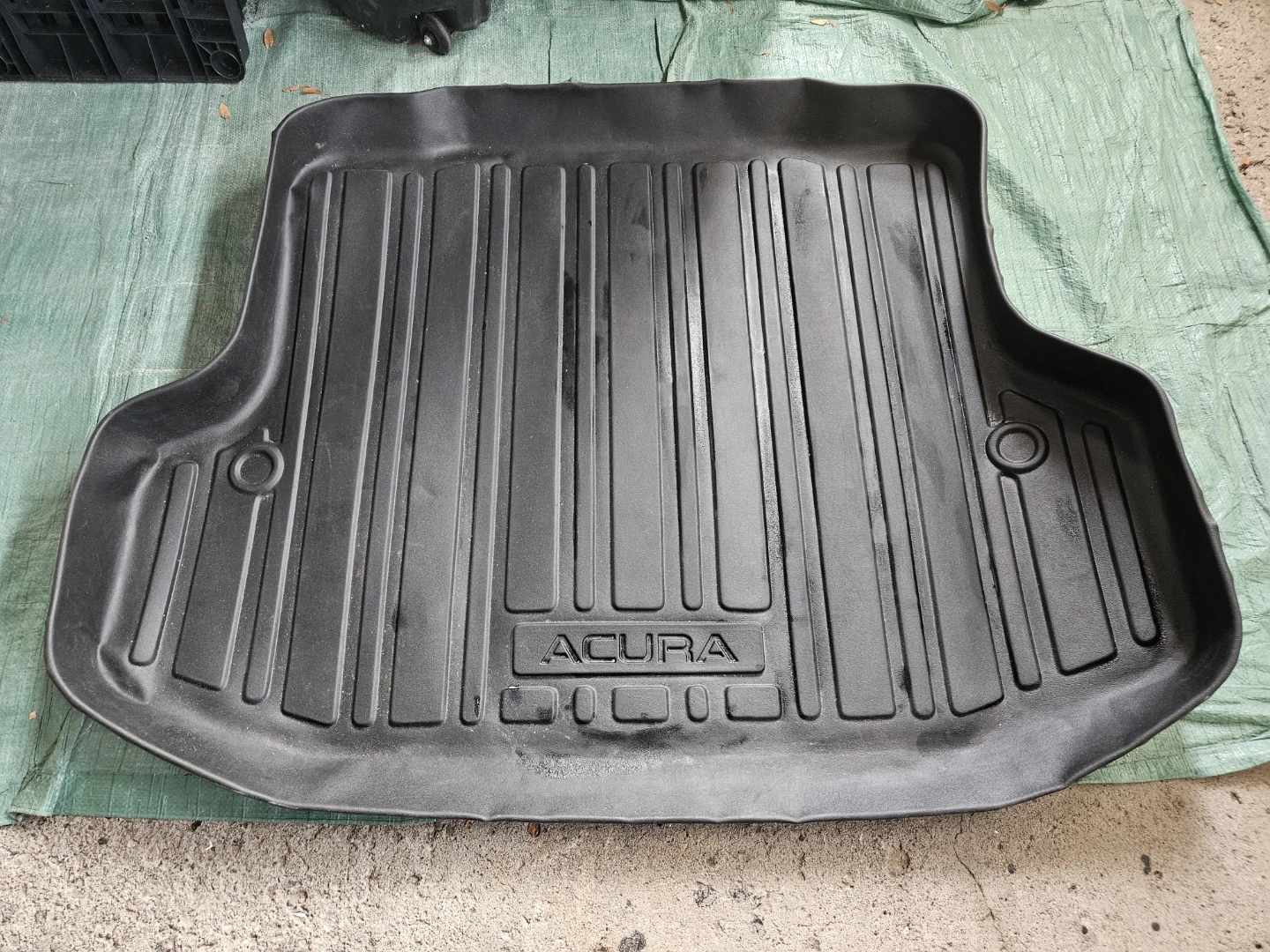 Acura All-Weather Cargo Trunk Mat