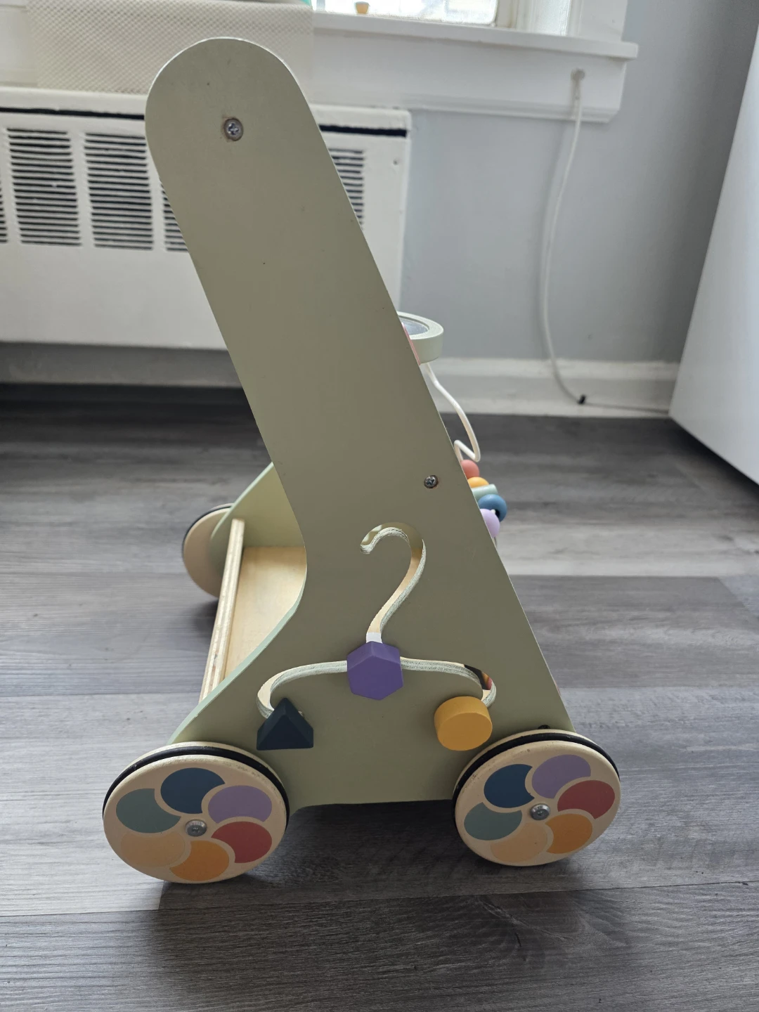 Wooden Activity Baby Walker - photo 3