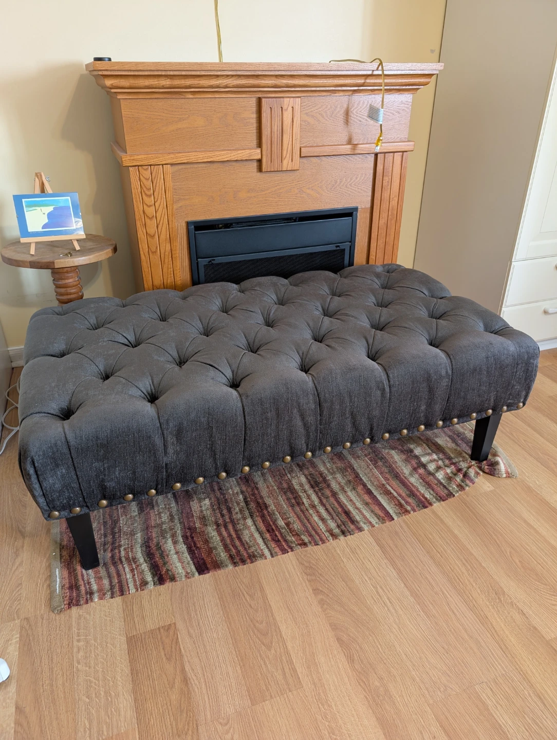 Ottoman, dark green