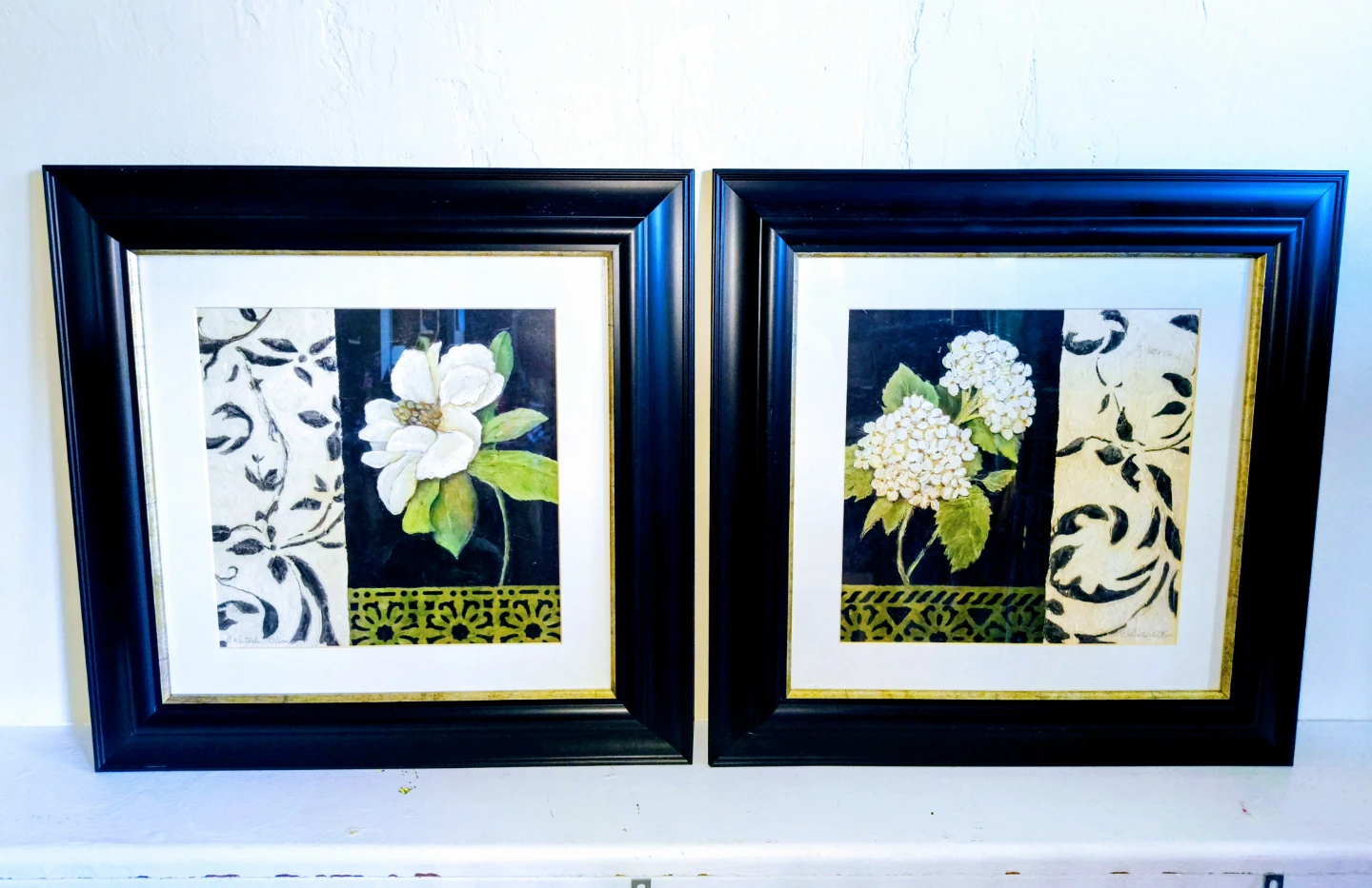 20x20" Beautiful Framed Art