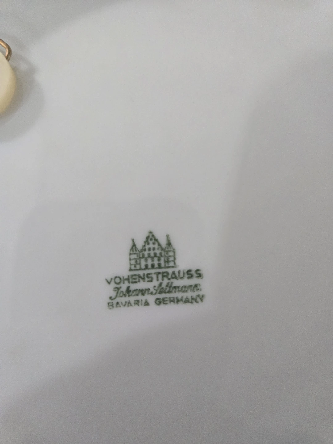Vohren Strauss Johann Seltmann Bavaria Germany Plates. - photo 2