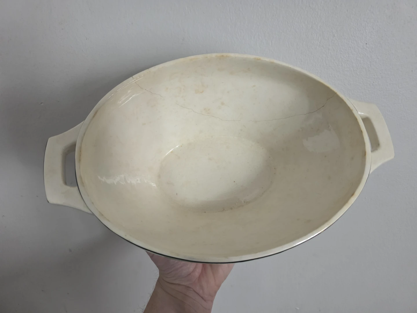 Vintage Ceramic Tureen with Lid - photo 4