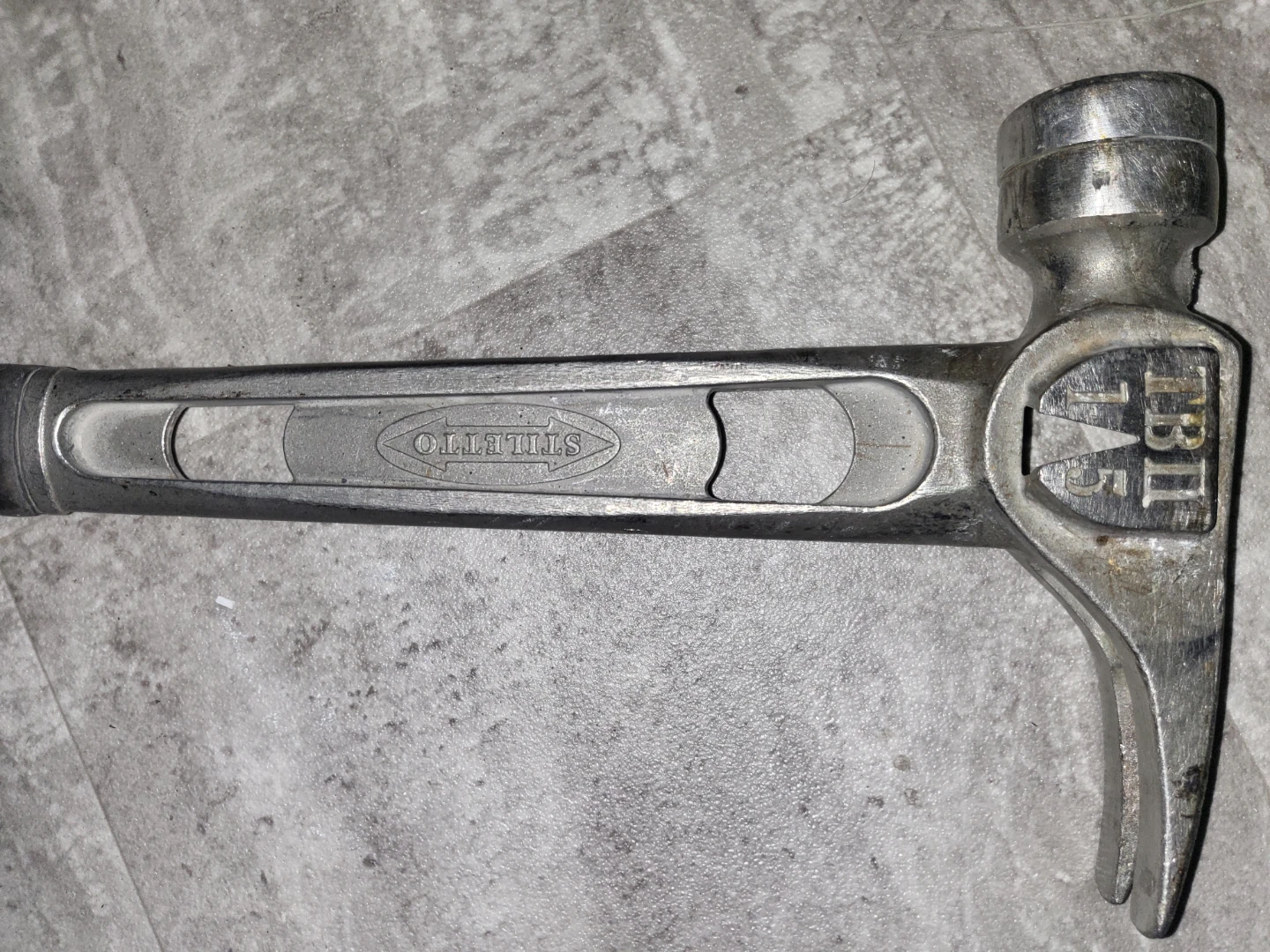 Stiletto TBII 15oz Titanium Hammer - photo 3