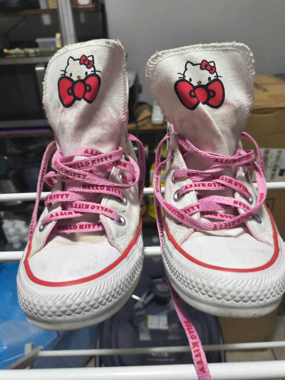 Converse Chuck Taylor All Star Hello Kitty High Top Sneakers - photo 3