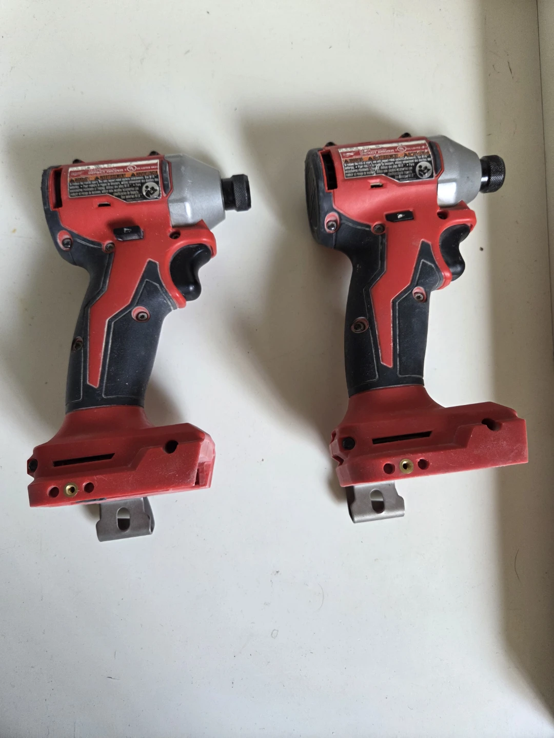 Two Milwaukee M18 Brushless Impact Drivers with Batteries - photo 4