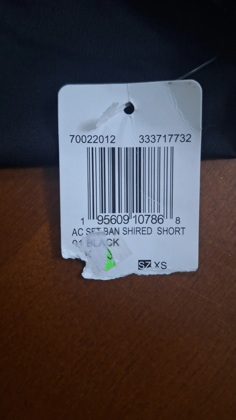 Anne Cole Black Shred Short - photo 5