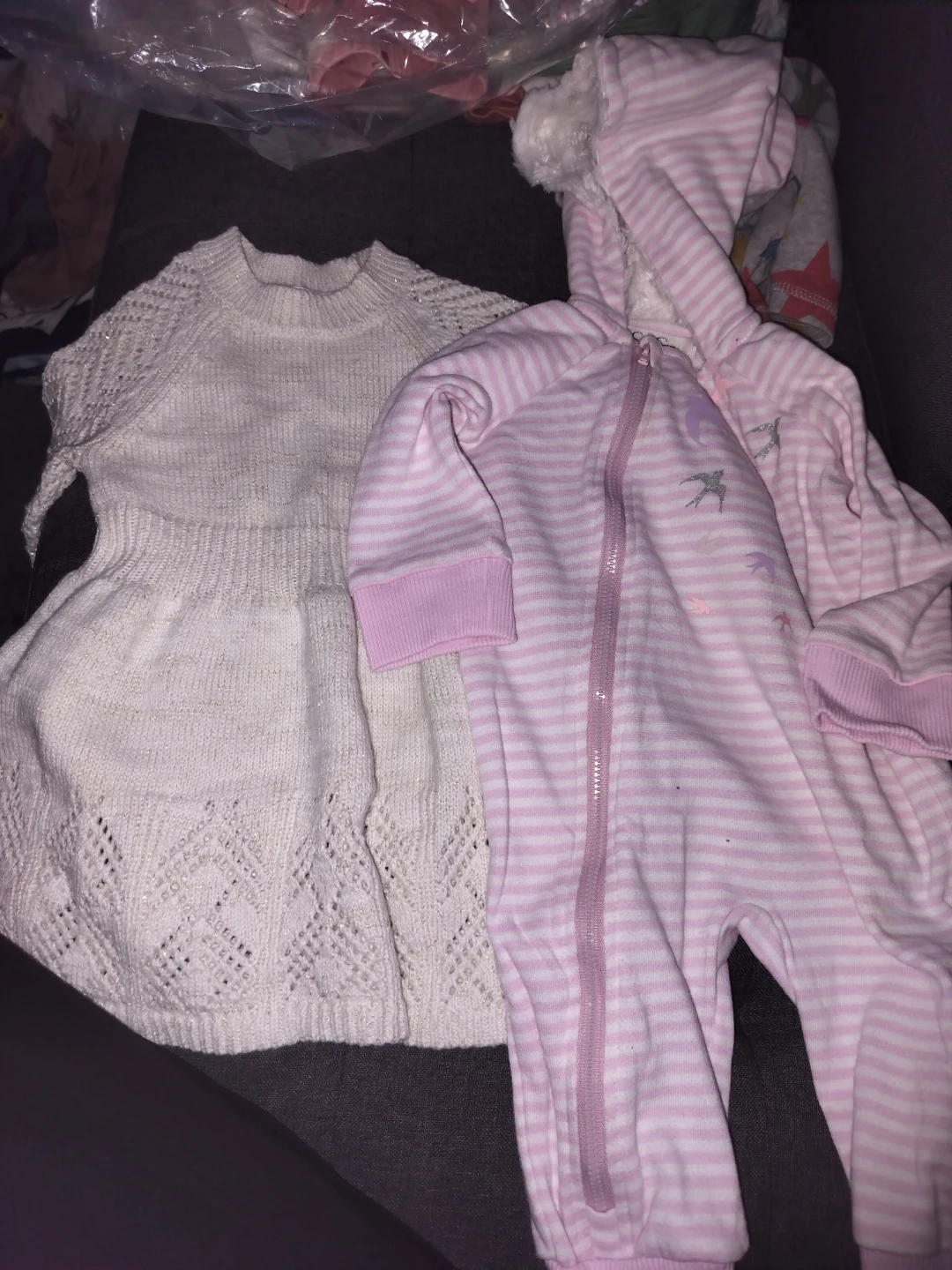 Assorted Baby Girl Clothing Bundle - photo 2