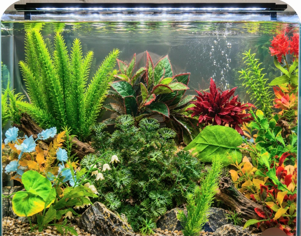 🐠Artificial Aquarium Plants Bundle🐡