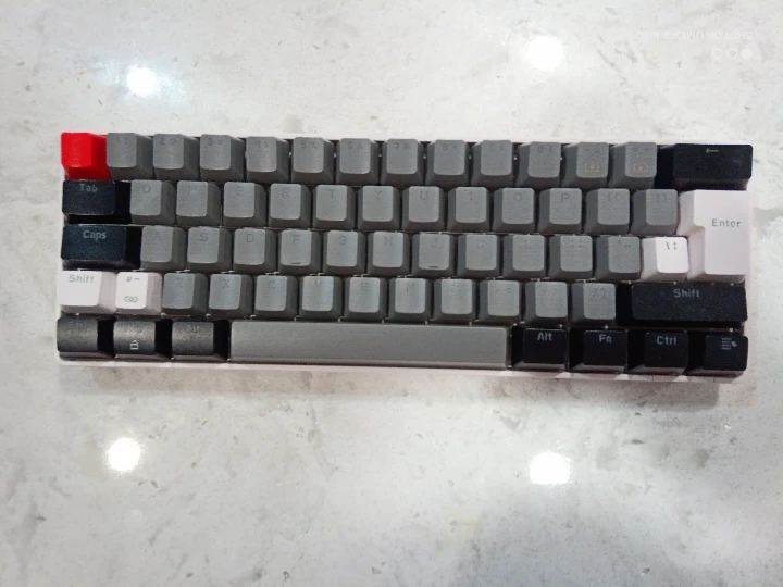 Redragon K617 Fizz 60% Mechanical Gaming Keyboard