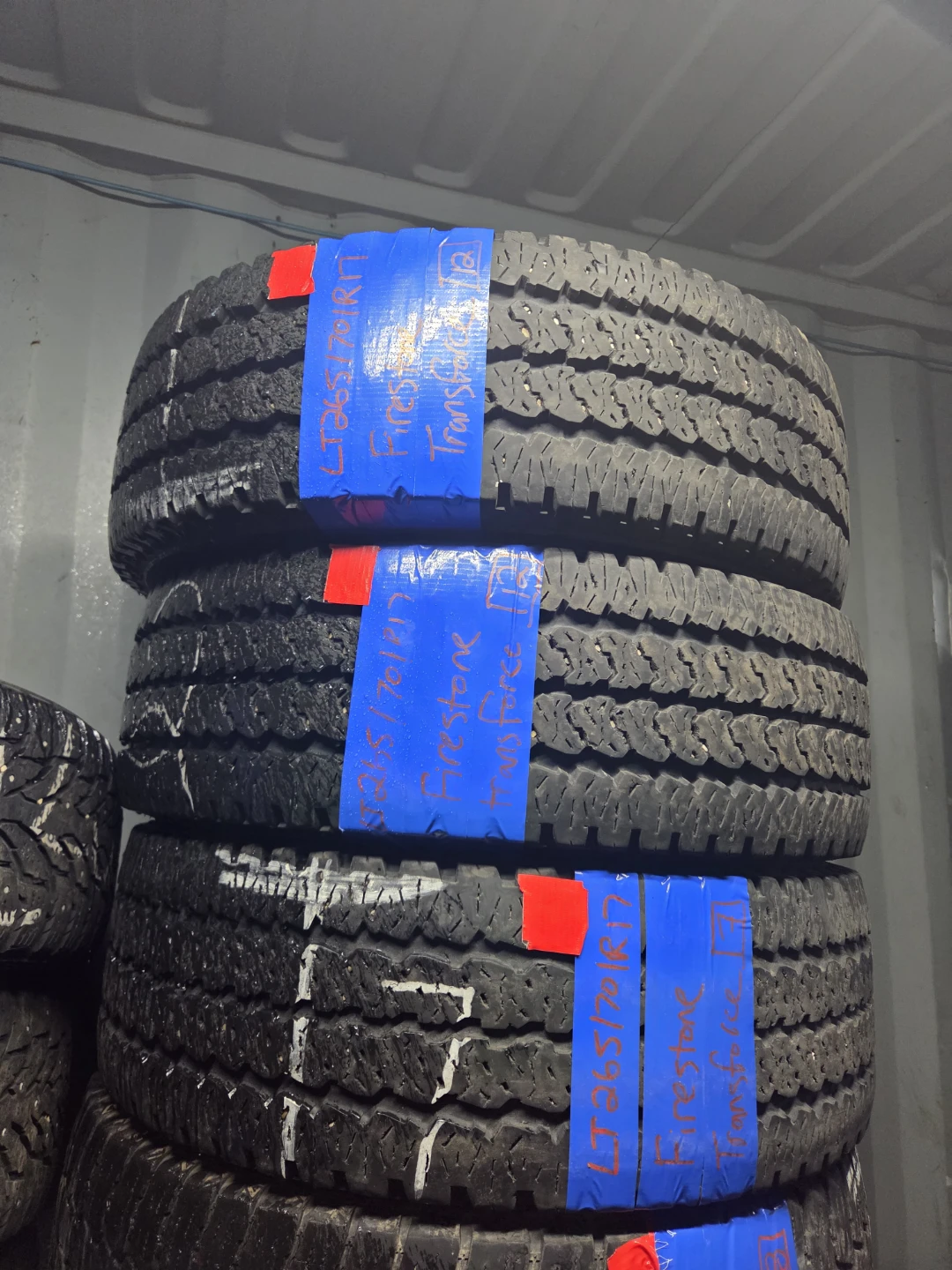 Firestone Transforce LT 265/70R17 Tires