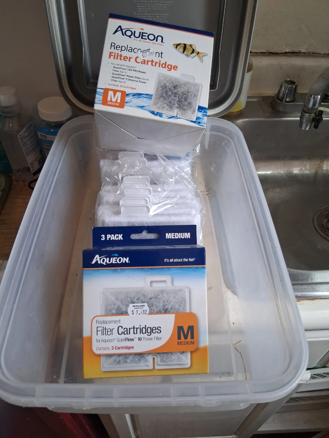 Medium Aqueon Filter Cartridges