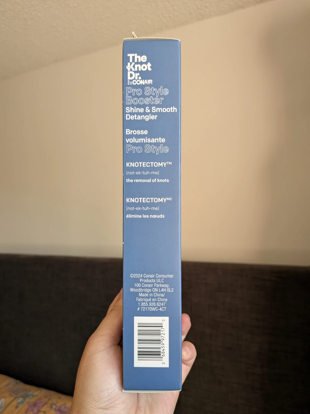 The Knot Dr. Conair Pro Style Booster Detangler - photo 3