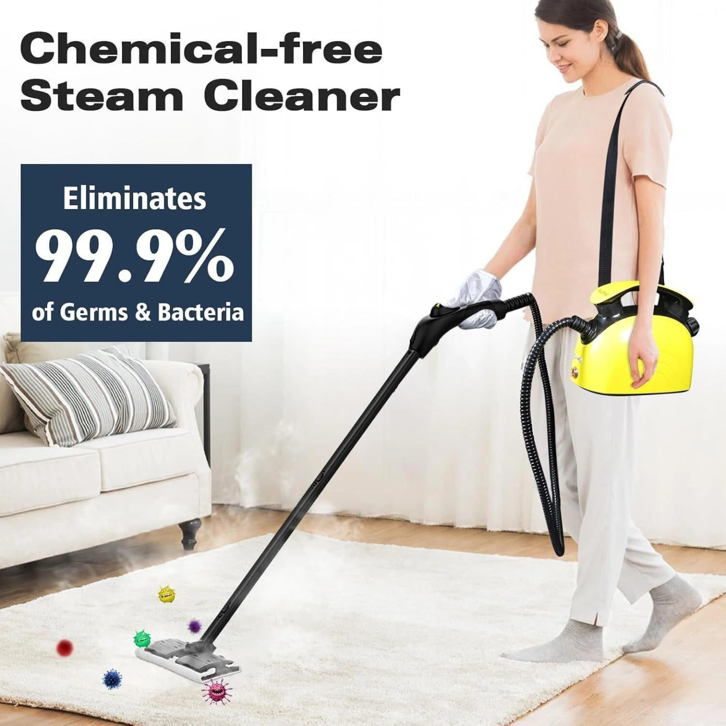 Chemical-free Steam Cleaner - photo 2