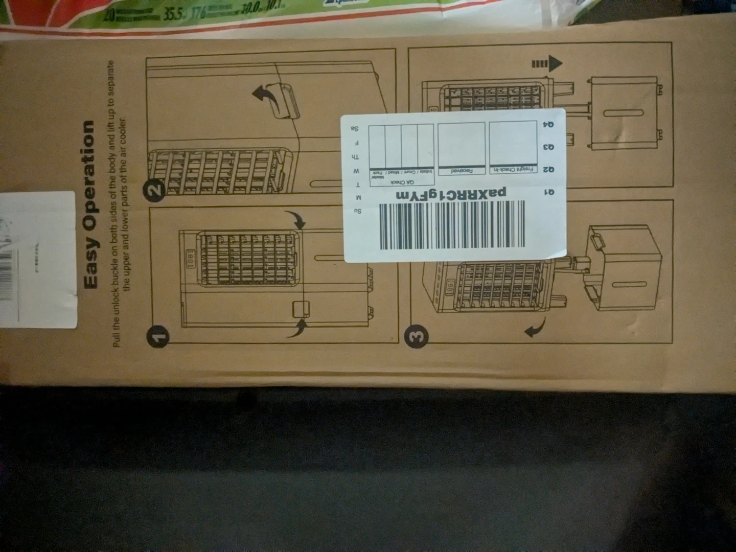 Air Cooler Fan