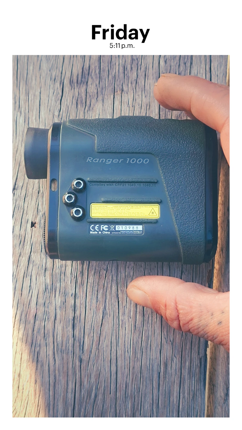 Vortex Ranger 1000 Laser Rangefinder - photo 3