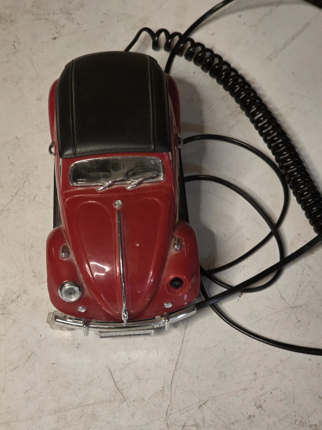Vintage VW Beetle Car Telephone - photo 4