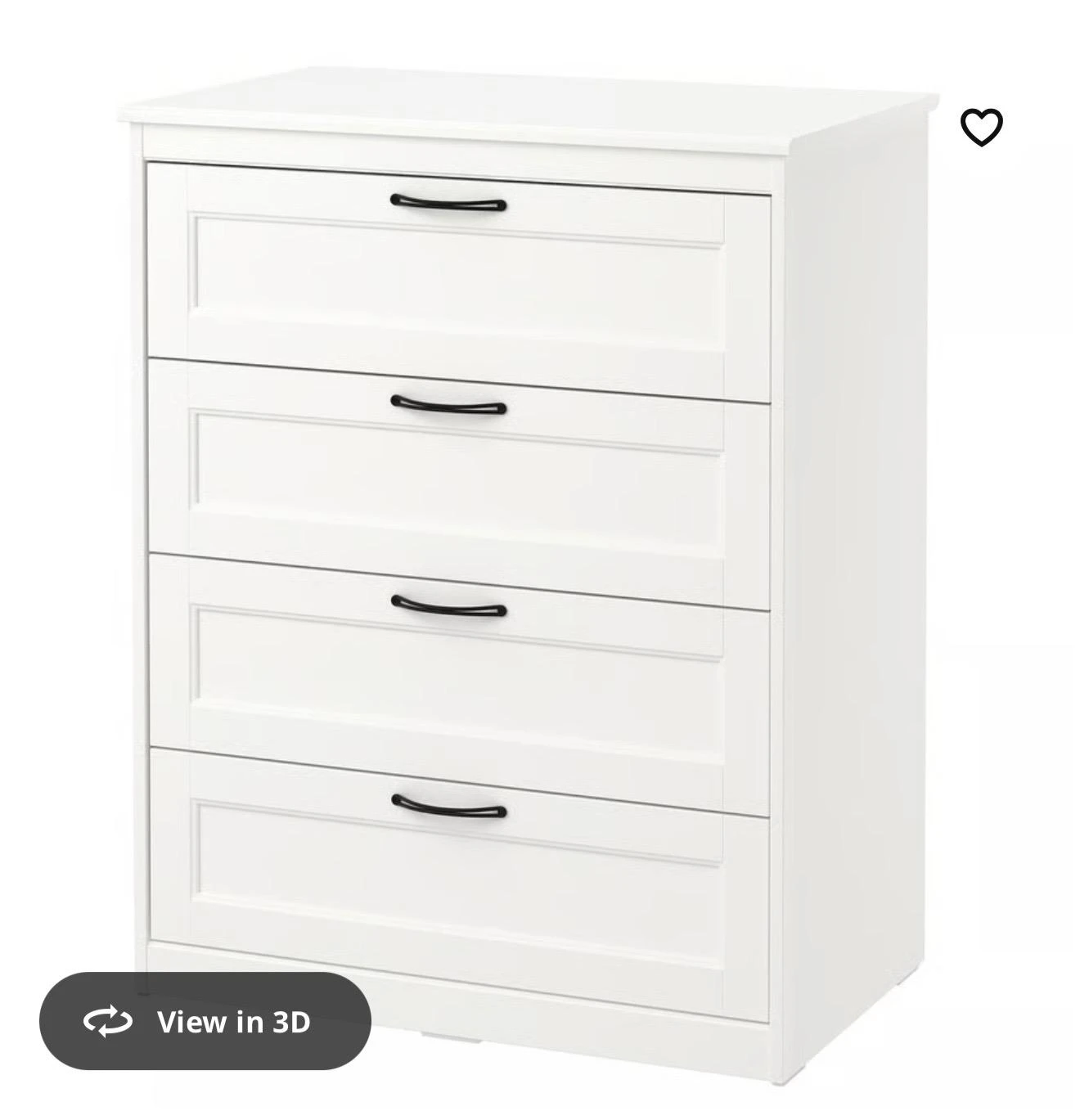 IKEA Hemnes 4-Drawer Chest - photo 4
