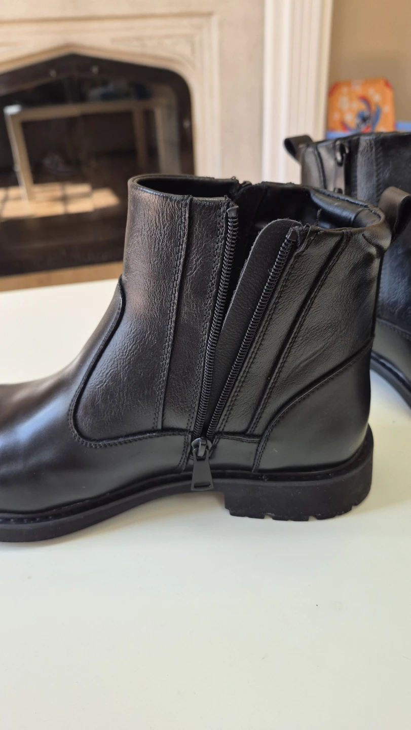 Elements Black Waterproof Boots - photo 4