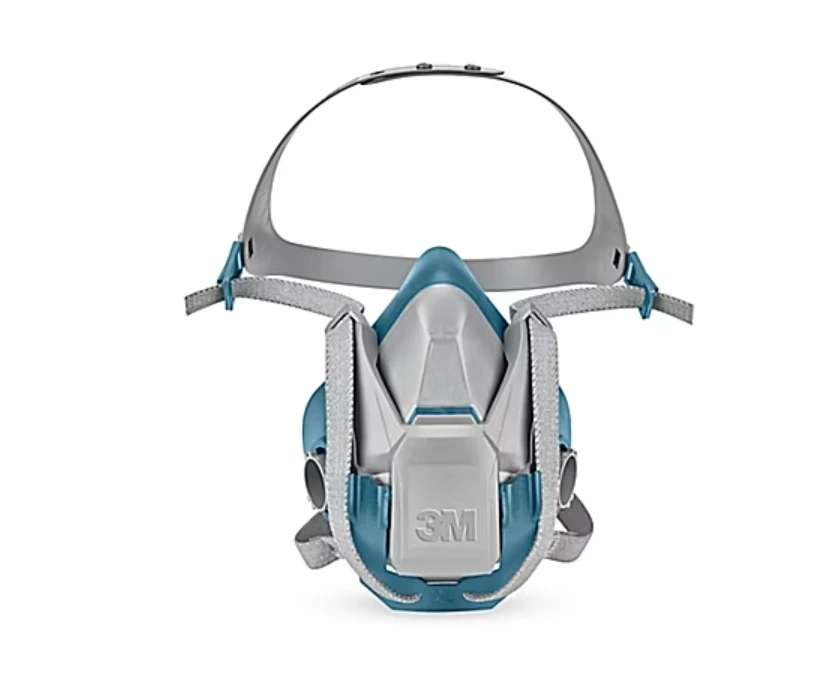 3M Rugged Comfort Half Facepiece 6501QL - photo 2